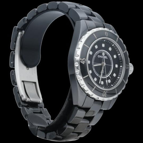 Montre Chanel J12 - Montre en céramique 33 mm 58 Facettes MT42780