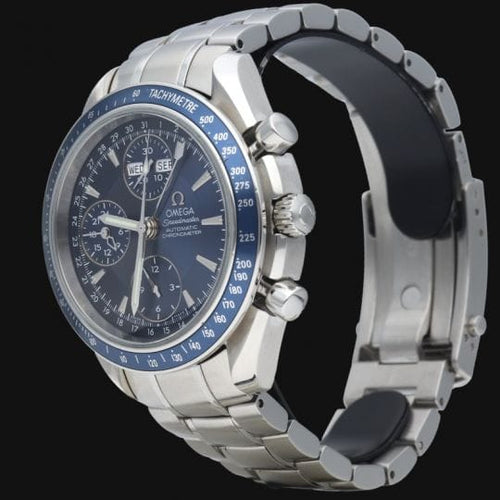 Montre Omega Speedmaster Day-Date - Montre homme automatique en acier 58 Facettes MT45072