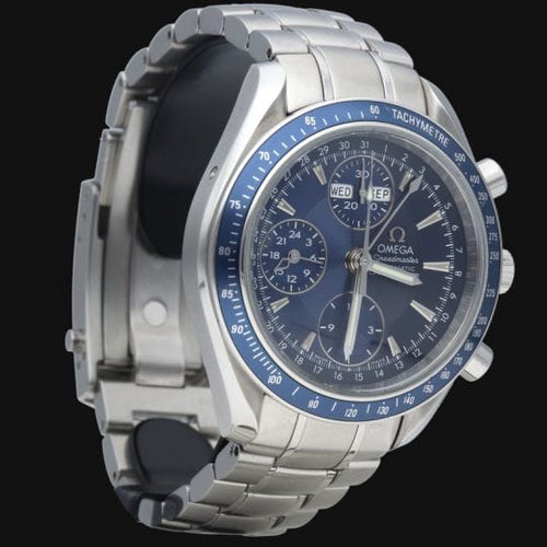 Montre Omega Speedmaster Day-Date - Montre homme automatique en acier 58 Facettes MT45072