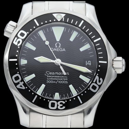 Montre Omega Seamaster Diver 300M - Montre automatique homme en acier 58 Facettes MT45019