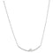 Pendentif Pendentif en or blanc avec diamants 58 Facettes 4220
