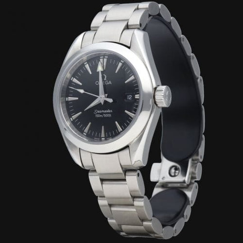 Montre Omega Seamaster Aqua Terra - Montre femme en acier 29 mm 58 Facettes MT45059