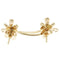Boucles d'oreilles Boucles d’oreilles - Diamants en or jaune 58 Facettes 4242