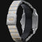 Montre Cartier Santos Galbée - Montre en or jaune et acier 58 Facettes MT44934
