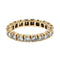 Bague 52 Bague en or jaune 18K sertie de diamants naturels 2,4 ct 58 Facettes 4311