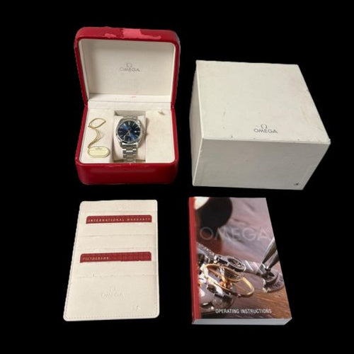 Montre Omega Seamaster Aqua Terra - Montre homme quartz 39 mm en acier 58 Facettes MT45049
