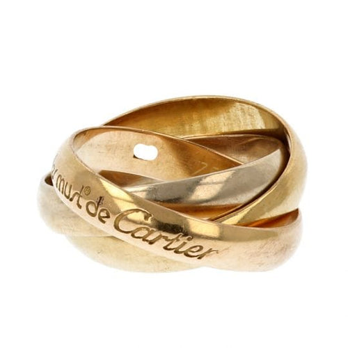 Bague 47 Cartier Bague Cartier 'Trinity' 58 Facettes 4321