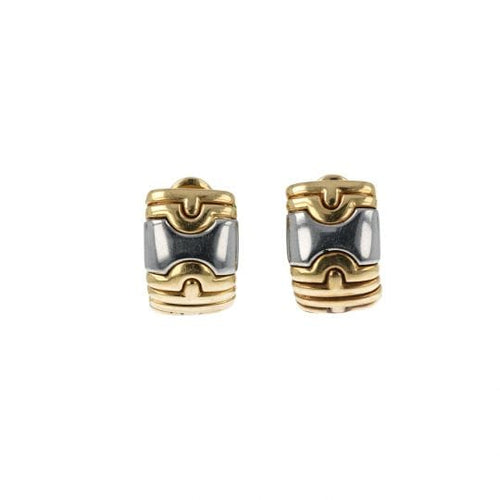 Boucles d'oreilles Bulgari Parentesi - Boucles d’oreilles en or jaune 58 Facettes 4350