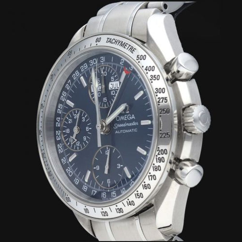 Montre Omega Speedmaster - Montre chronographe Triple Date automatique 58 Facettes MT45128
