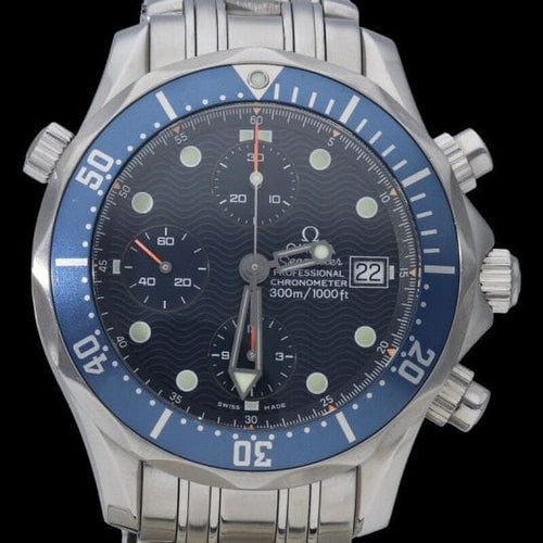 Montre Omega Seamaster Diver 300M - Montre chronographe automatique homme 58 Facettes MT45063