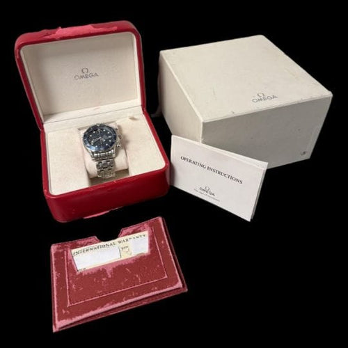 Montre Omega Seamaster Diver 300M - Montre chronographe automatique homme 58 Facettes MT45063