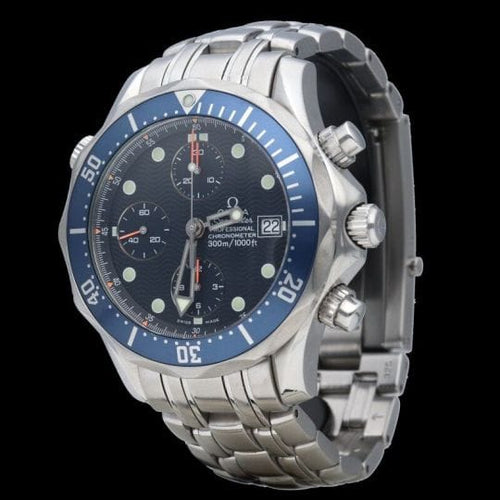 Montre Omega Seamaster Diver 300M - Montre chronographe automatique homme 58 Facettes MT45063