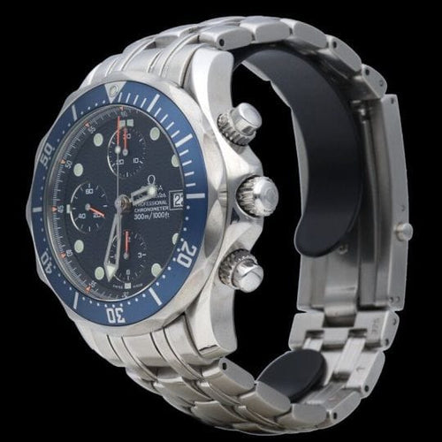 Montre Omega Seamaster Diver 300M - Montre chronographe automatique homme 58 Facettes MT45063