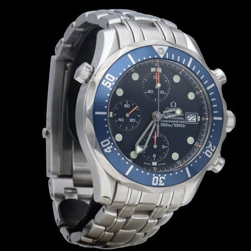 Montre Omega Seamaster Diver 300M - Montre chronographe automatique homme 58 Facettes MT45063