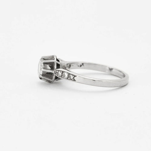 Bague 54 Bague Solitaire Diamant 58 Facettes 230456