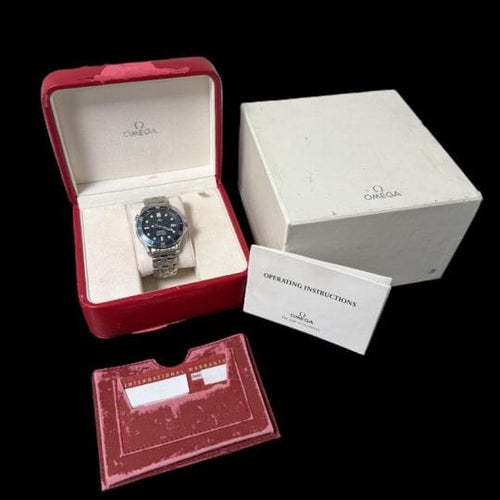 Montre Omega Seamaster Diver 300M - Montre automatique homme en acier 58 Facettes MT45055