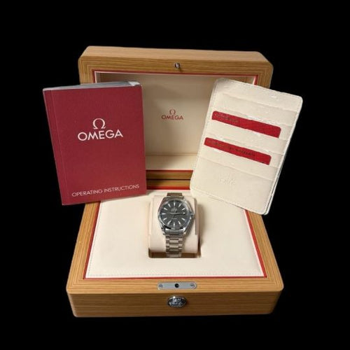 Montre Omega Seamaster Aqua Terra - Montre homme en acier 39 mm 58 Facettes MT45032