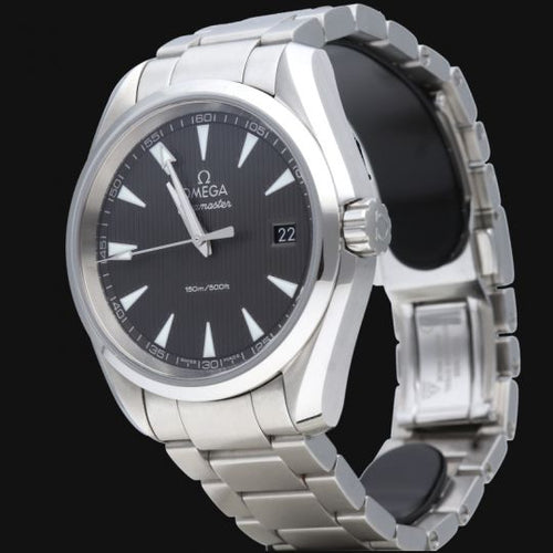 Montre Omega Seamaster Aqua Terra - Montre homme en acier 39 mm 58 Facettes MT45032