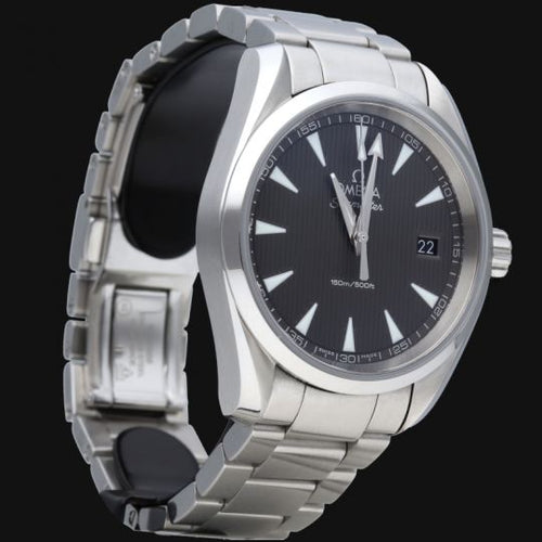 Montre Omega Seamaster Aqua Terra - Montre homme en acier 39 mm 58 Facettes MT45032