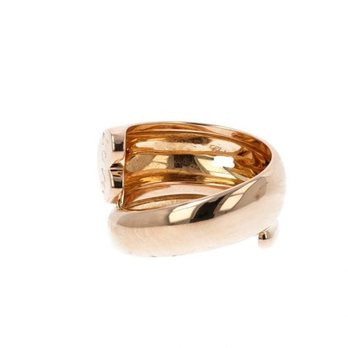 Bague 57 Chopard Love - Bague en or rose 18k 58 Facettes 4363
