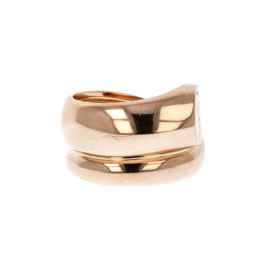 Bague 57 Chopard Love - Bague en or rose 18k 58 Facettes 4363
