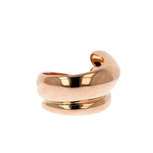 Bague 57 Chopard Love - Bague en or rose 18k 58 Facettes 4363