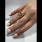Bague 57 Chopard Love - Bague en or rose 18k 58 Facettes 4363