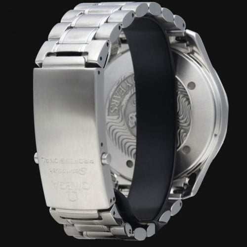 Montre Omega Seamaster Diver 300M GMT - Montre homme automatique en acier 58 Facettes MT45138