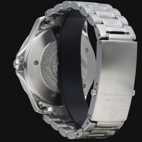 Montre Omega Seamaster Diver 300M GMT - Montre homme automatique en acier 58 Facettes MT45138