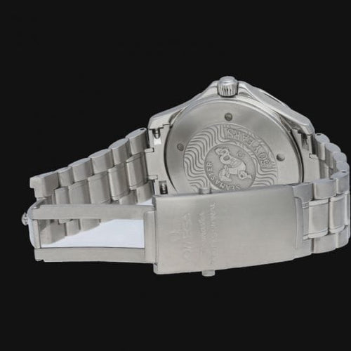 Montre Omega Seamaster Diver 300M GMT - Montre homme automatique en acier 58 Facettes MT45138