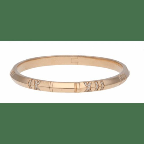 Bracelet Tiffany & Co Atlas - Bracelet en or rose 58 Facettes 4368