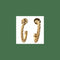 Boucles d'oreilles Fred - Boucles d’oreilles en or jaune 58 Facettes 4205