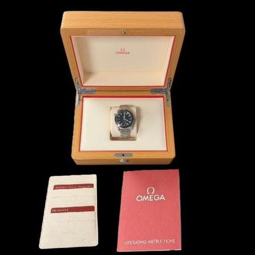 Montre Omega Seamaster Planet Ocean - Montre 600M en acier 44 mm 58 Facettes MT45006