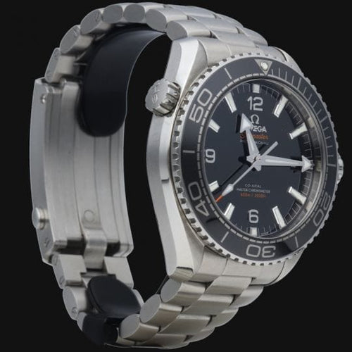 Montre Omega Seamaster Planet Ocean - Montre 600M en acier 44 mm 58 Facettes MT45006