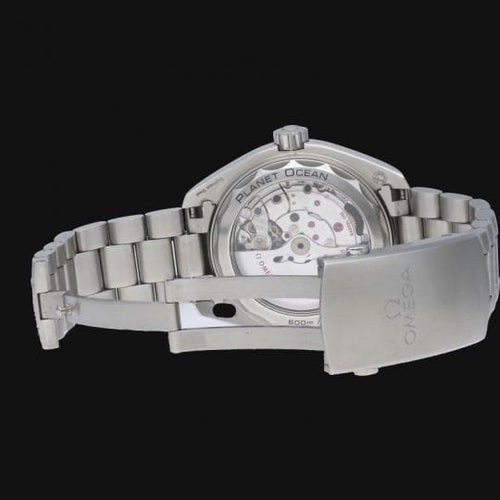 Montre Omega Seamaster Planet Ocean - Montre 600M en acier 44 mm 58 Facettes MT45006