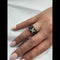 Bague 53 Mauboussin Étoile du Démon - Bague en or blanc 18k et diamants 58 Facettes 4372