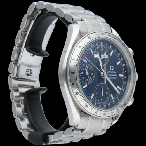 Montre Omega Speedmaster Day-Date - Montre chronographe automatique en acier 58 Facettes MT44724