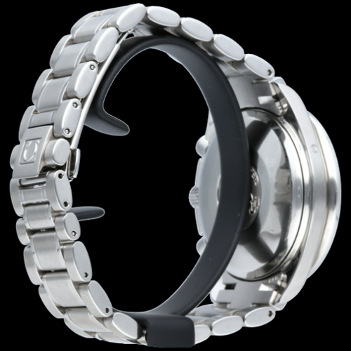Montre Omega Speedmaster Day-Date - Montre chronographe automatique en acier 58 Facettes MT44724