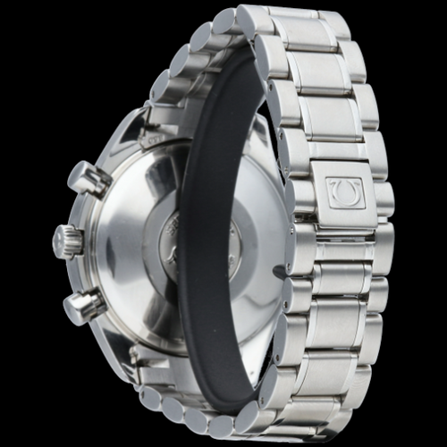 Montre Omega Speedmaster Day-Date - Montre chronographe automatique en acier 58 Facettes MT44724