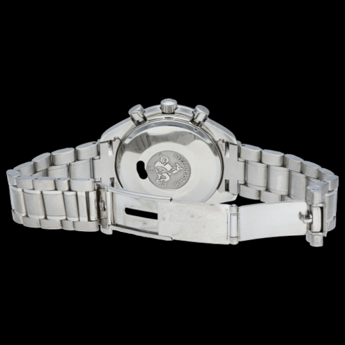 Montre Omega Speedmaster Day-Date - Montre chronographe automatique en acier 58 Facettes MT44724
