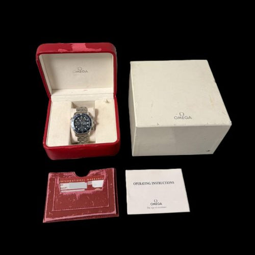 Montre Omega Seamaster Diver 300M - Montre chronographe automatique en acier 58 Facettes MT45062