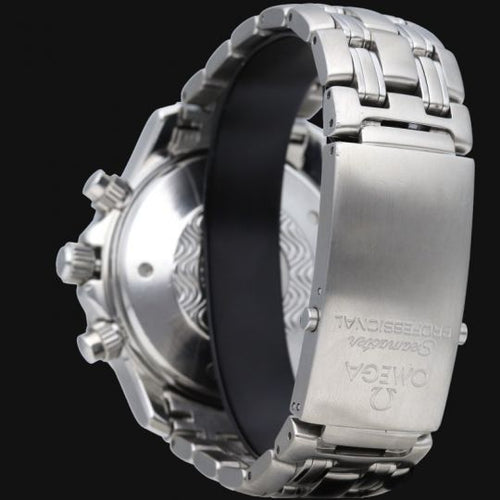 Montre Omega Seamaster Diver 300M - Montre chronographe automatique en acier 58 Facettes MT45062