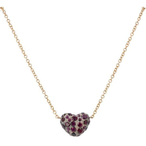 Pendentif Pomellato Tabou - Pendentif en or rose 18k et tourmalines 58 Facettes 4394