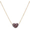 Pendentif Pomellato Tabou - Pendentif en or rose 18k et tourmalines 58 Facettes 4394