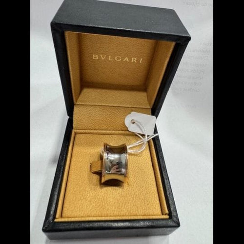 Bague 50 Bulgari B.Zero1 Anish Kapoor - Bague en or rose 18k et acier 58 Facettes 4403