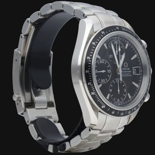 Montre Omega Speedmaster Date - Montre chronographe automatique en acier 58 Facettes MT45068