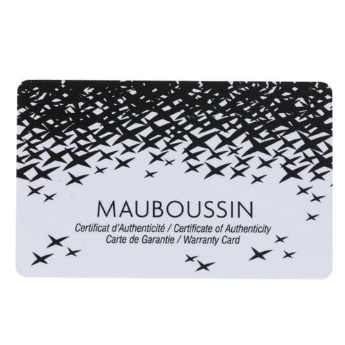 Pendentif Mauboussin Star For Ever - Pendentif en or blanc 18k et diamants 58 Facettes 4408