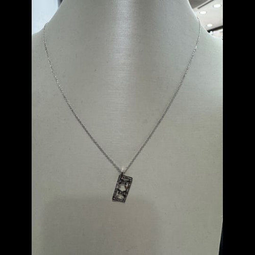 Pendentif Mauboussin Star For Ever - Pendentif en or blanc 18k et diamants 58 Facettes 4408
