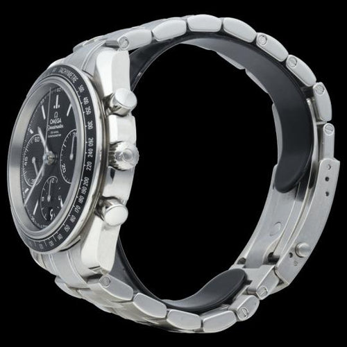 Montre Omega Speedmaster Racing - Montre chronographe Co-Axial en acier 58 Facettes MT45078