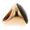 Bague 52 Pomellato Victoria - Bague en or rose 18k et jais noir 58 Facettes 4413